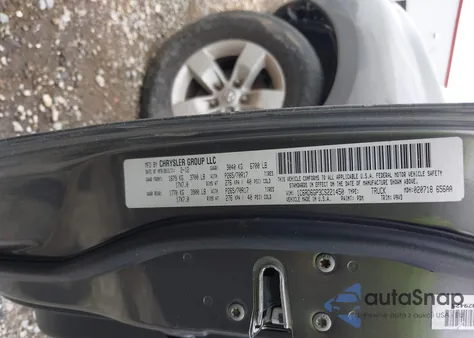 2012 Ram 1500 Slt z USA, uszkodzony, nr VIN 1C6RD6GP3CS221450